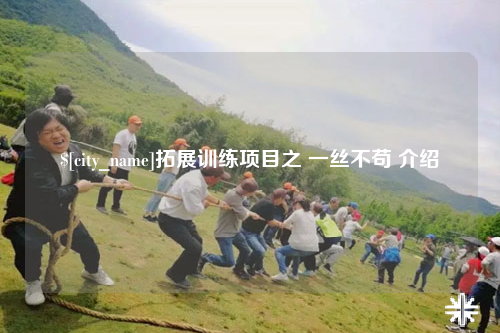 文山拓展训练项目之 一丝不苟 介绍